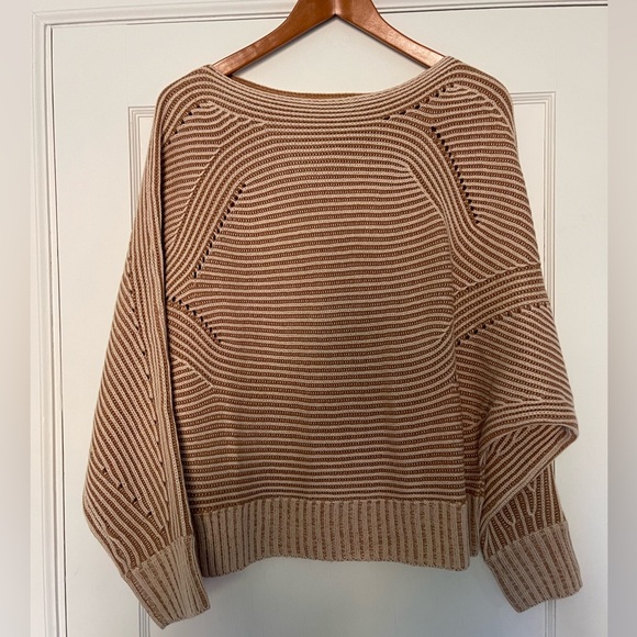 Magnolia Beige Knit Sweater - Picture 1 of 6